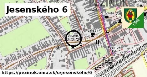 Jesenského 6, Pezinok