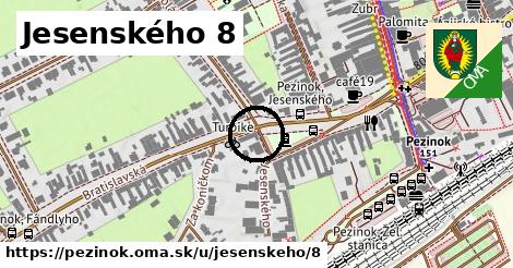 Jesenského 8, Pezinok