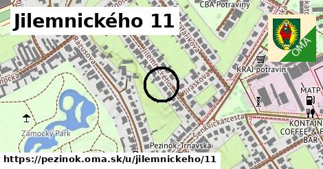 Jilemnického 11, Pezinok