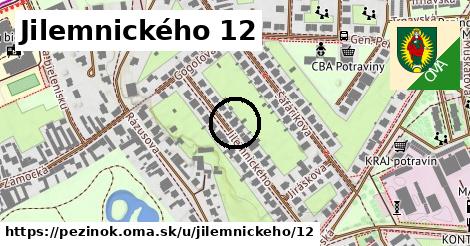 Jilemnického 12, Pezinok