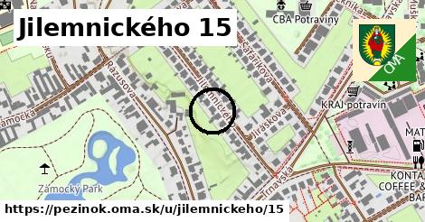 Jilemnického 15, Pezinok