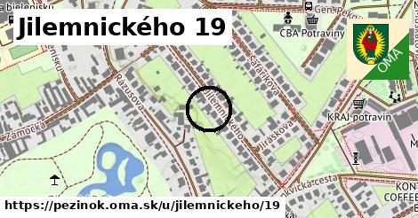 Jilemnického 19, Pezinok