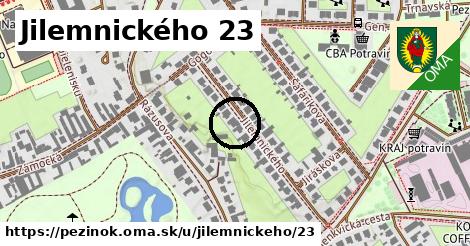 Jilemnického 23, Pezinok