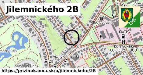 Jilemnického 2B, Pezinok