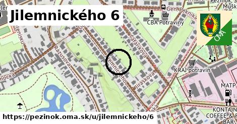 Jilemnického 6, Pezinok