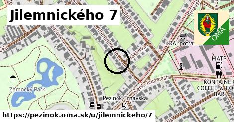 Jilemnického 7, Pezinok