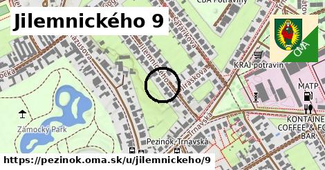 Jilemnického 9, Pezinok