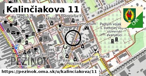 Kalinčiakova 11, Pezinok