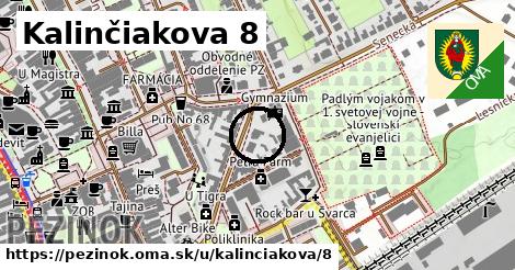 Kalinčiakova 8, Pezinok