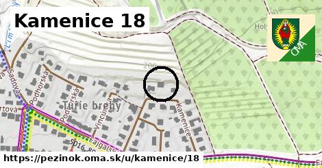 Kamenice 18, Pezinok