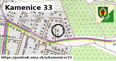 Kamenice 33, Pezinok