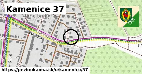 Kamenice 37, Pezinok