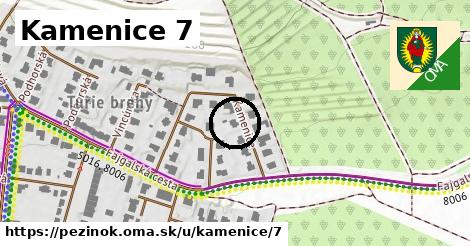 Kamenice 7, Pezinok