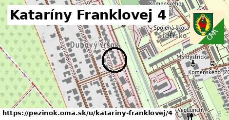 Kataríny Franklovej 4, Pezinok