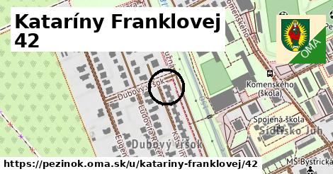 Kataríny Franklovej 42, Pezinok
