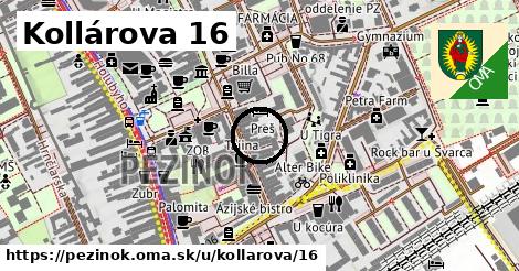 Kollárova 16, Pezinok