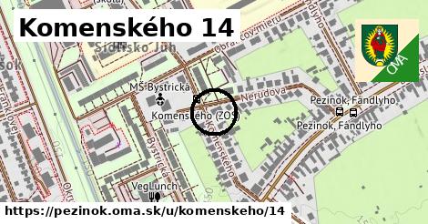 Komenského 14, Pezinok