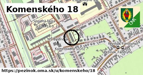 Komenského 18, Pezinok