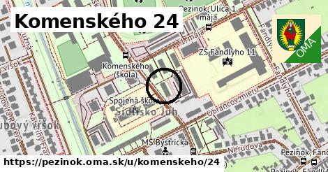 Komenského 24, Pezinok