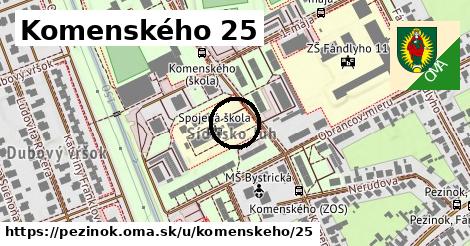 Komenského 25, Pezinok