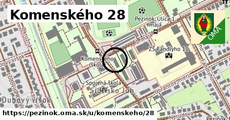 Komenského 28, Pezinok