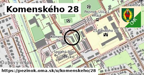 Komenského 28, Pezinok