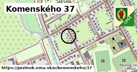 Komenského 37, Pezinok