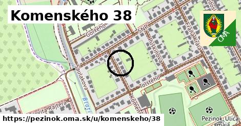 Komenského 38, Pezinok