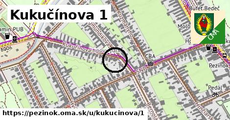 Kukučínova 1, Pezinok