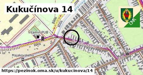 Kukučínova 14, Pezinok