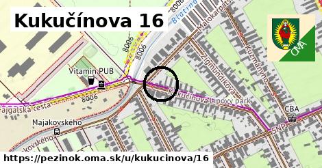 Kukučínova 16, Pezinok