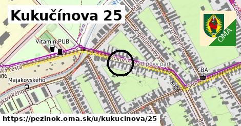 Kukučínova 25, Pezinok