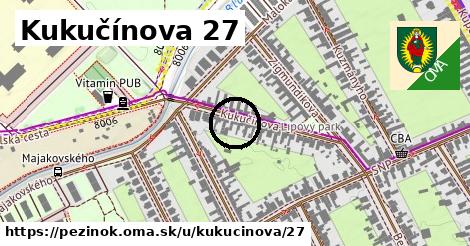 Kukučínova 27, Pezinok