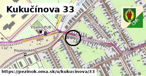 Kukučínova 33, Pezinok