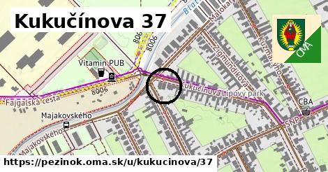 Kukučínova 37, Pezinok