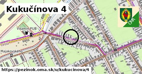 Kukučínova 4, Pezinok