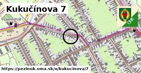 Kukučínova 7, Pezinok