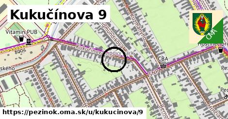 Kukučínova 9, Pezinok