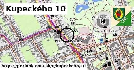 Kupeckého 10, Pezinok