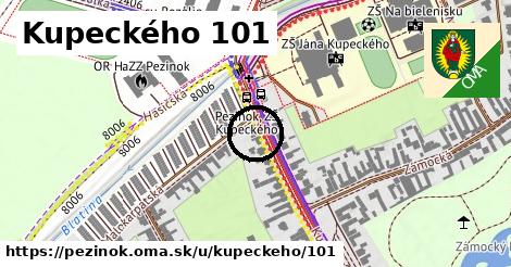 Kupeckého 101, Pezinok