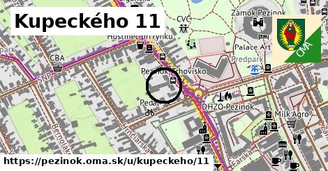 Kupeckého 11, Pezinok