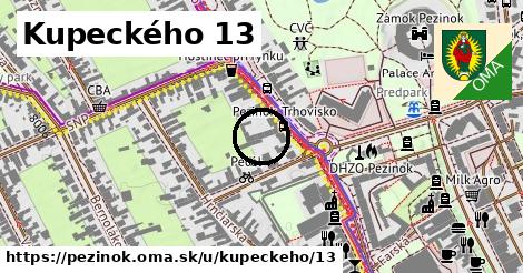 Kupeckého 13, Pezinok