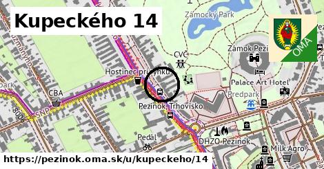 Kupeckého 14, Pezinok