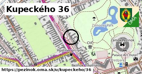 Kupeckého 36, Pezinok