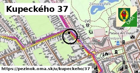 Kupeckého 37, Pezinok