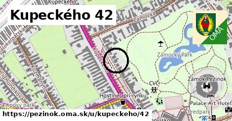 Kupeckého 42, Pezinok