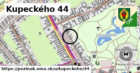 Kupeckého 44, Pezinok