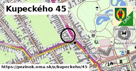 Kupeckého 45, Pezinok