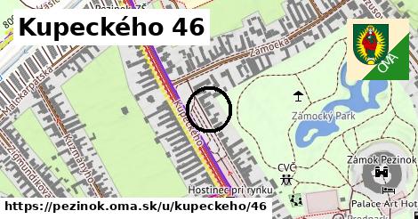 Kupeckého 46, Pezinok