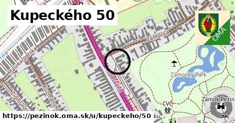 Kupeckého 50, Pezinok